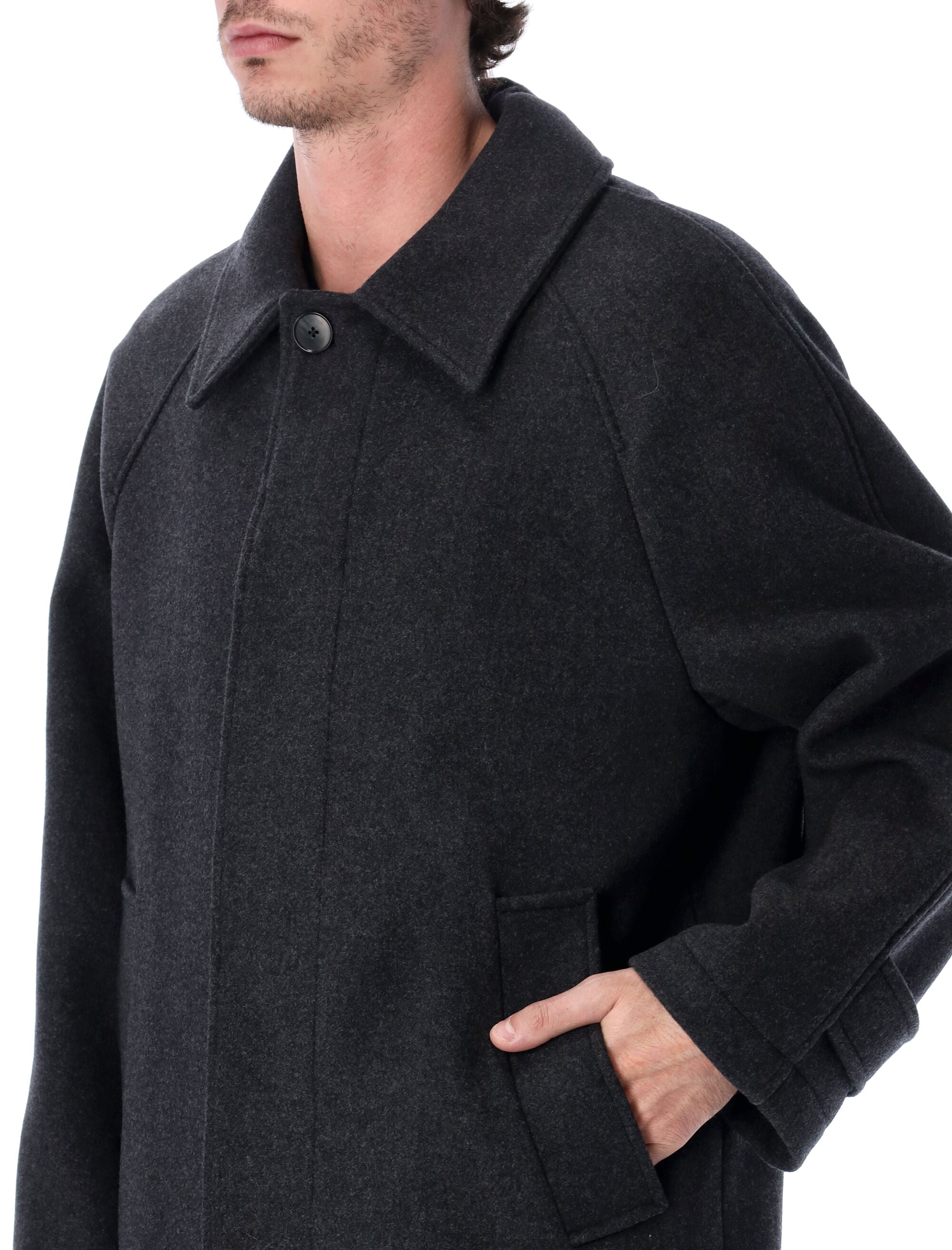 MFPEN Oversized Installation Jacket for Men - FW25