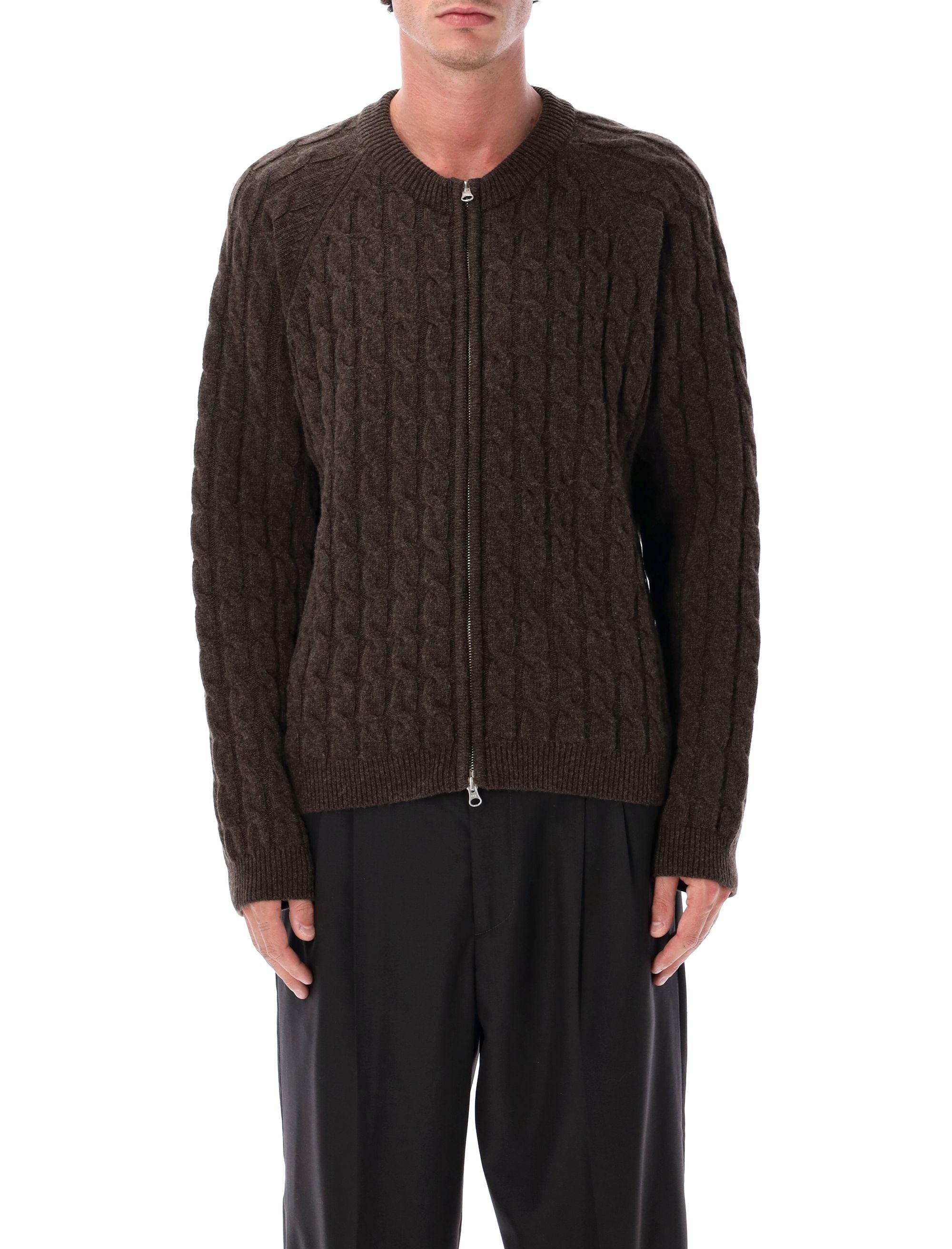 MFPEN Editor Zip Sweater - Regular Fit
