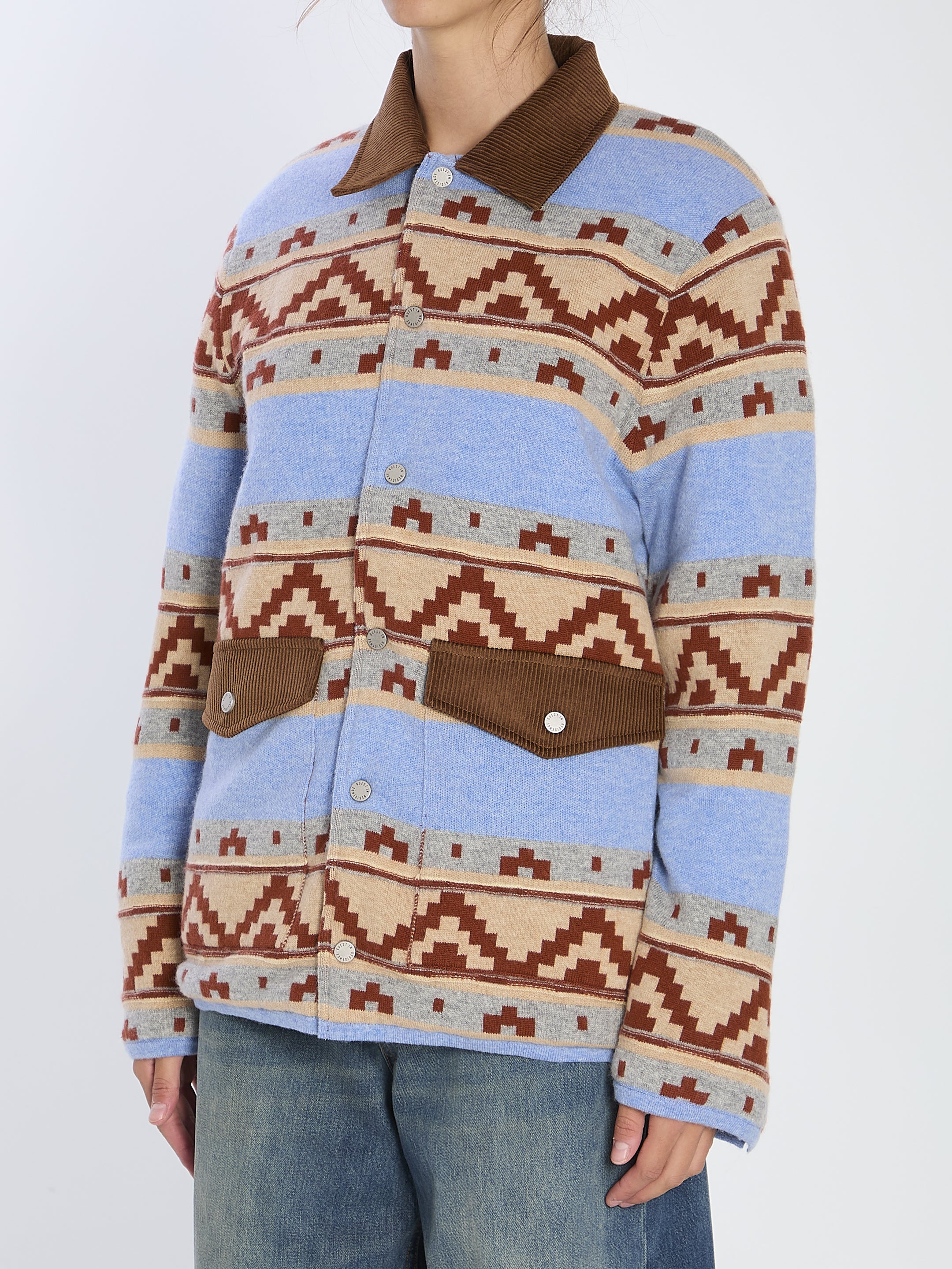 GUEST IN RESIDENCE Oversized Padded Jacket - Women's Size S