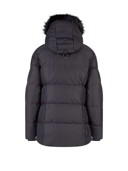MOOSE KNUCKLES Cloud 3Q Hooded Tech Down Jacket for Women