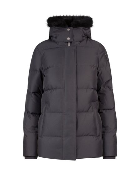 MOOSE KNUCKLES Cloud 3Q Hooded Tech Down Jacket for Women