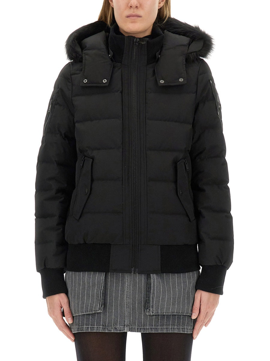 MOOSE KNUCKLES Women's Logo Jacket (Size S)