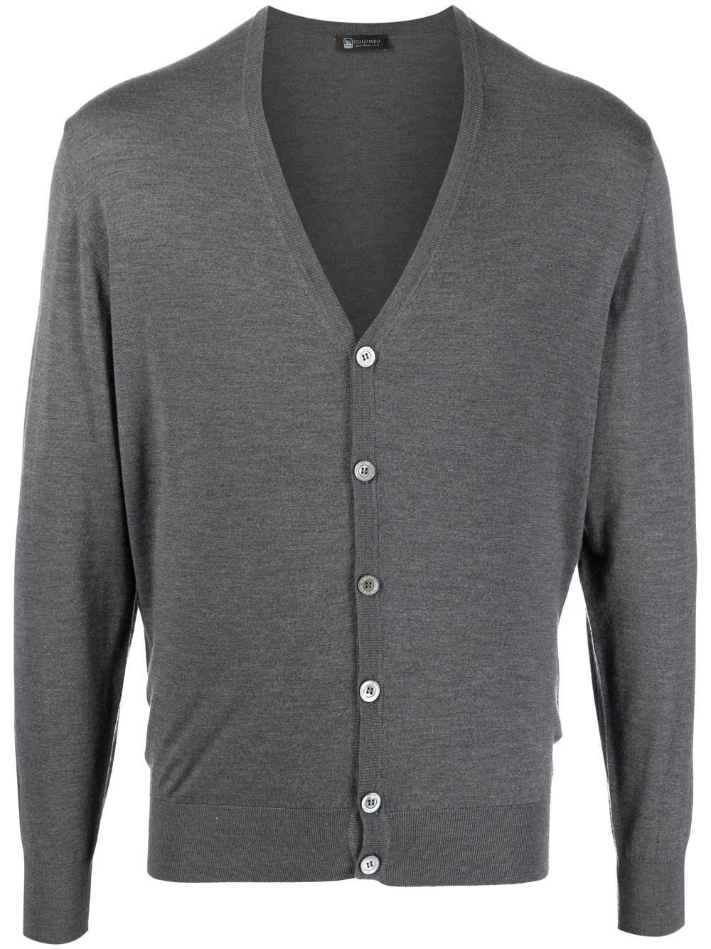 COLOMBO Men's Button Cardigan - Fall/Winter 2022