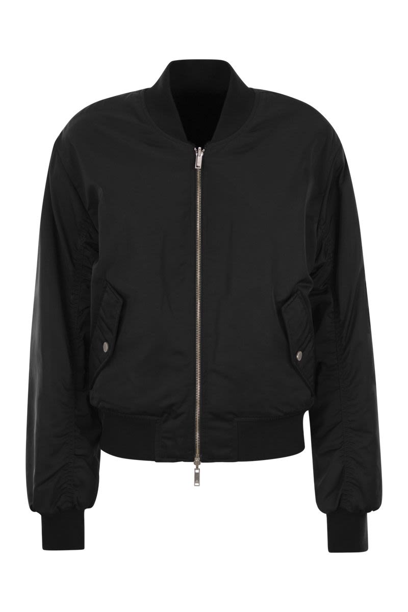 MOOSE KNUCKLES Reversible Jet Bomber Jacket - Women's Relaxed Fit