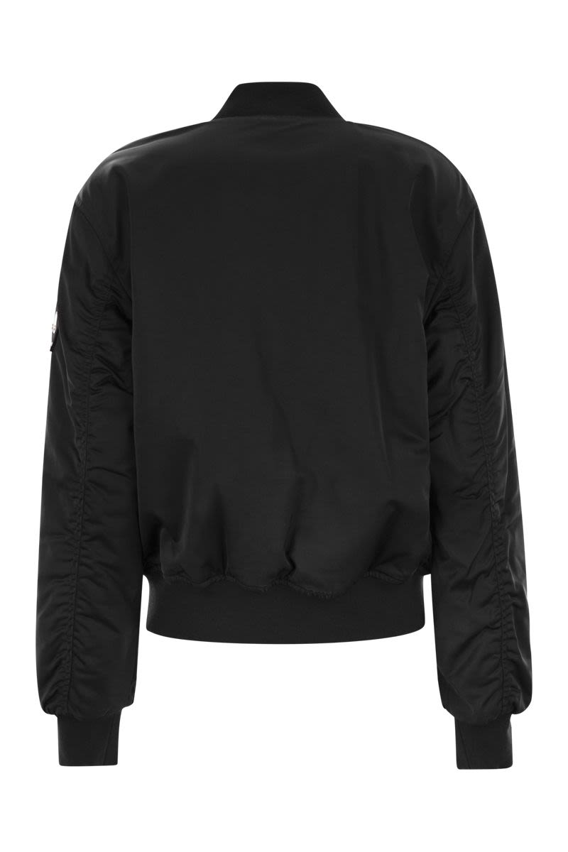 MOOSE KNUCKLES Reversible Jet Bomber Jacket - Women's Relaxed Fit