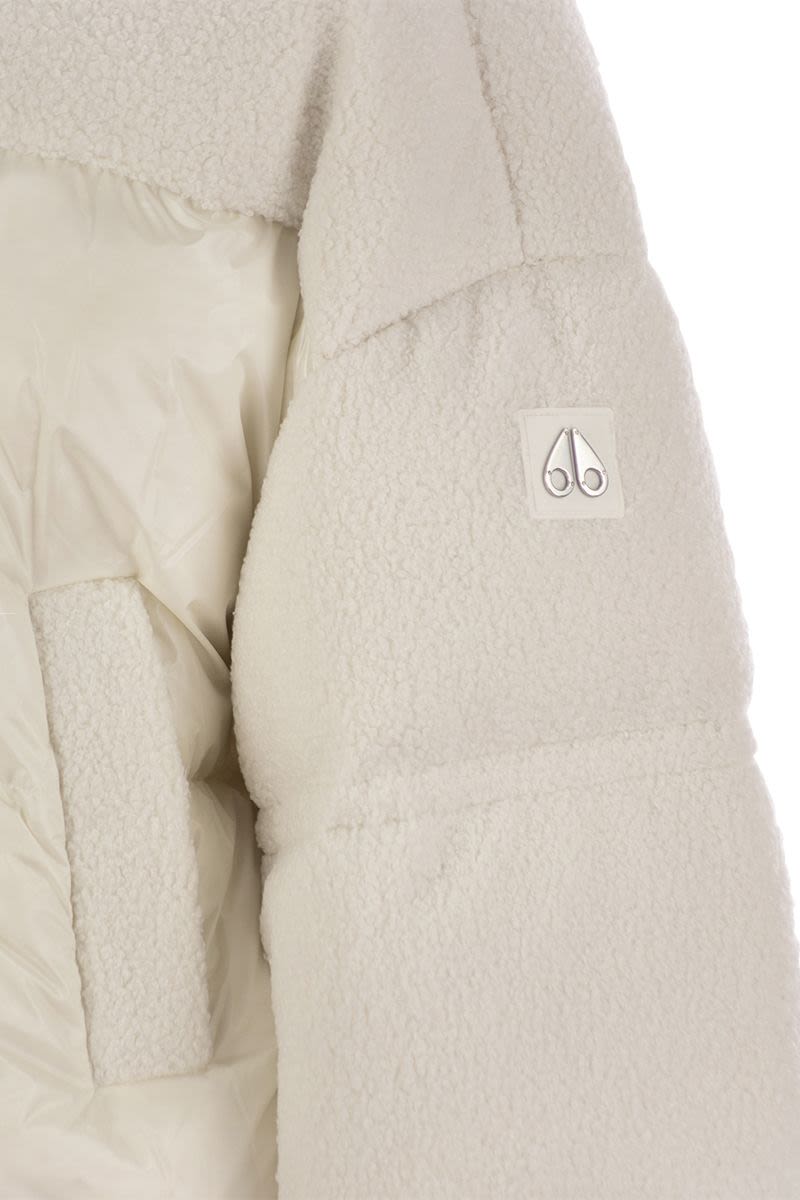 MOOSE KNUCKLES Short Down Jacket - Elevate Your Winter Fashion