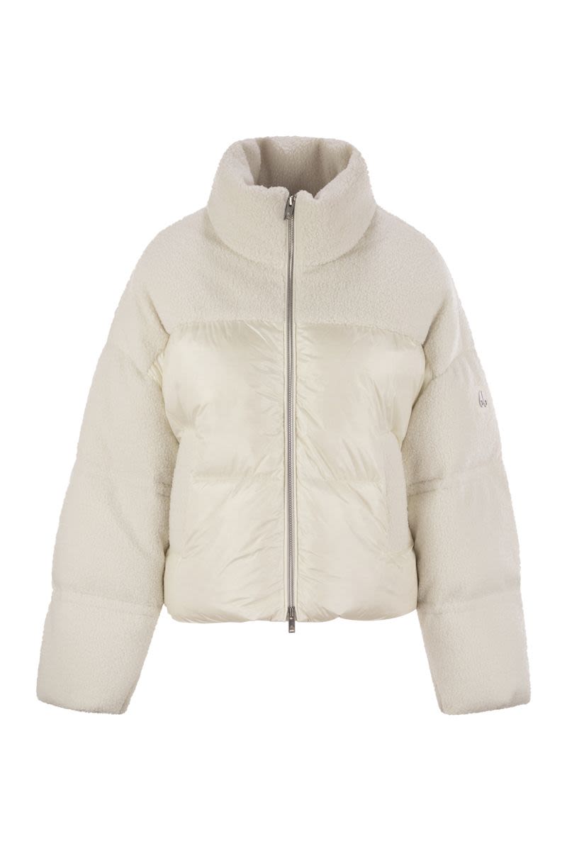 MOOSE KNUCKLES Short Down Jacket - Elevate Your Winter Fashion