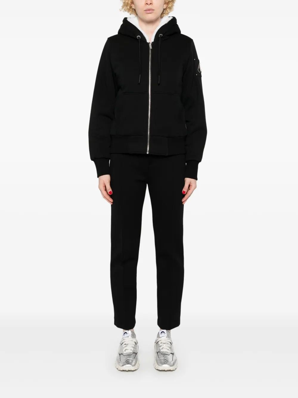 MOOSE KNUCKLES Classic Bunny Pullover for Men