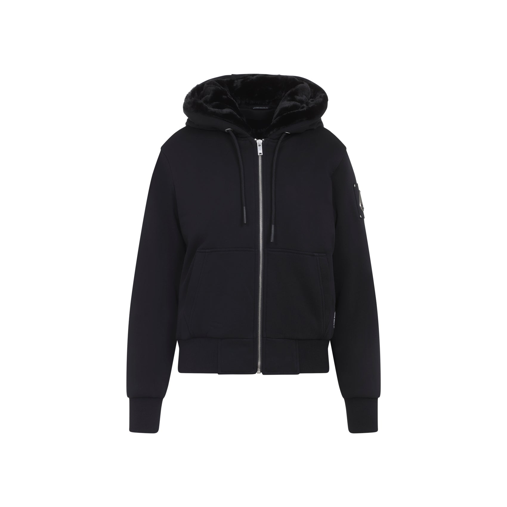 MOOSE KNUCKLES Madison Bunny Gold Jacket for Women