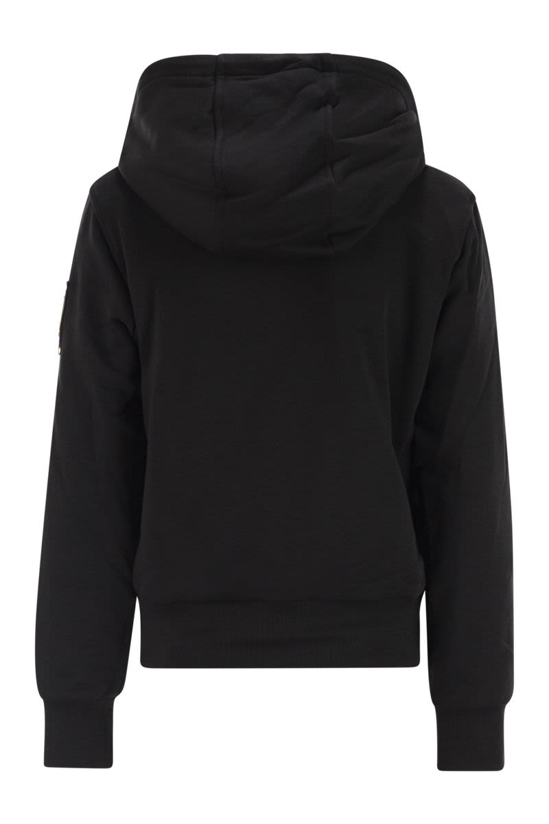 MOOSE KNUCKLES Madison Bunny Padded Hoodie