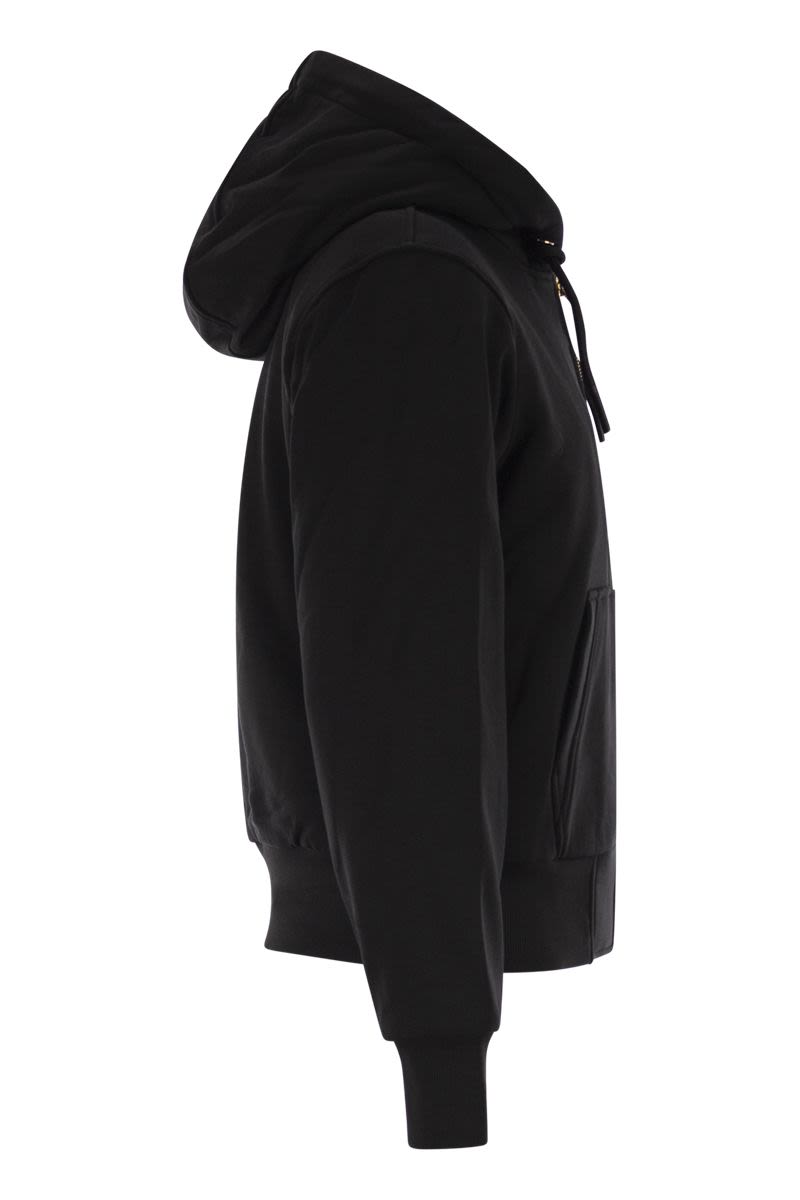 MOOSE KNUCKLES Madison Bunny Padded Hoodie