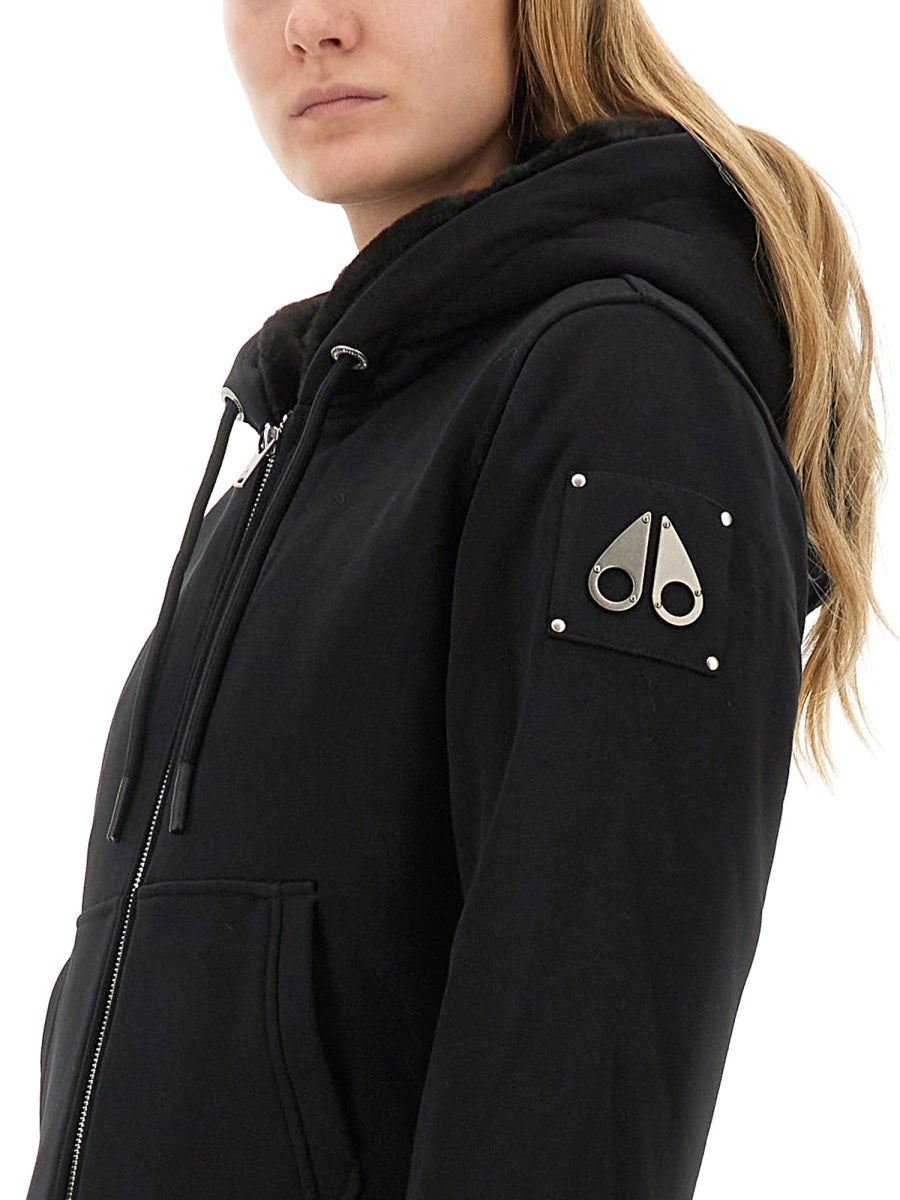 MOOSE KNUCKLES Madison Bunny Gold Jacket for Women