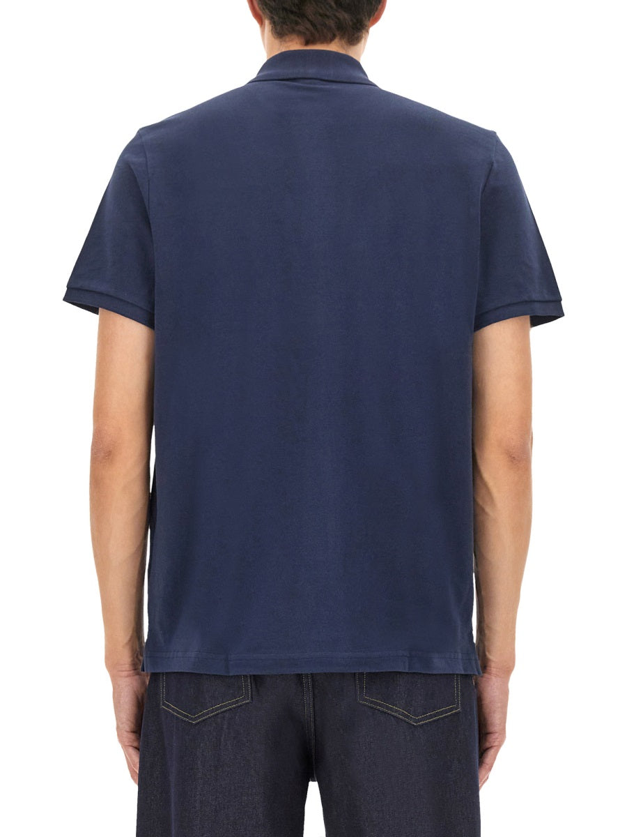 MOOSE KNUCKLES Regular Fit Polo Shirt - Size L