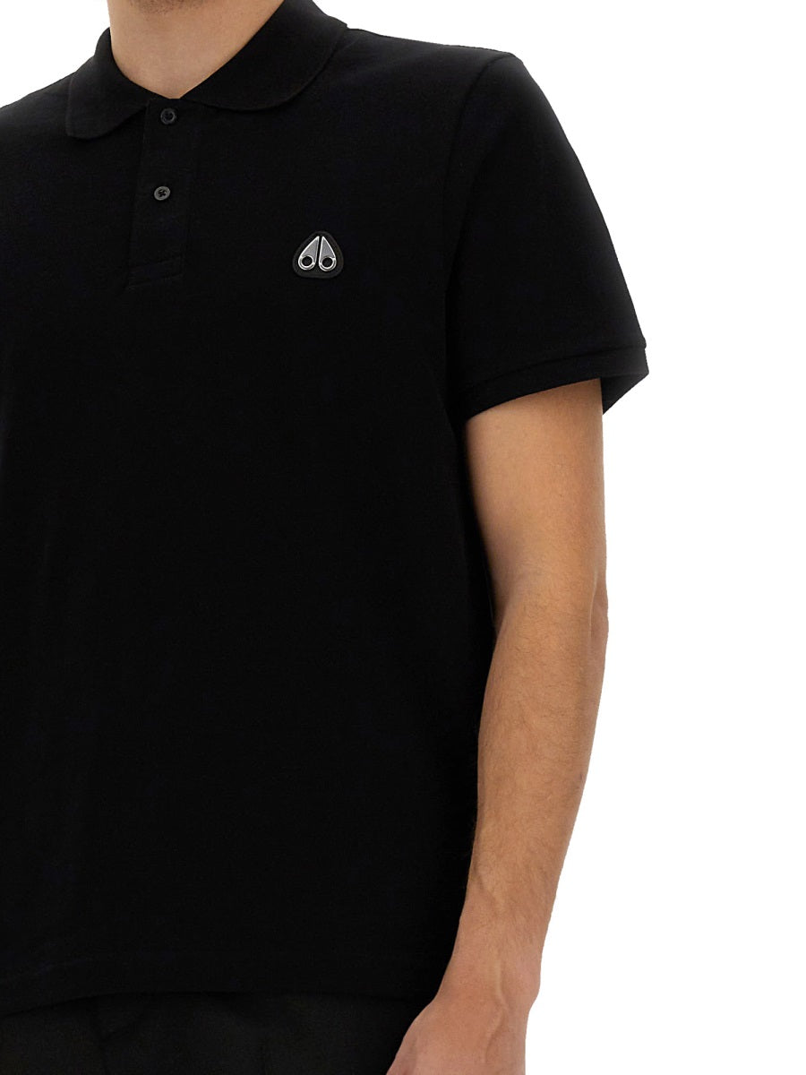 MOOSE KNUCKLES Men's Classic Polo - FW25 Edition