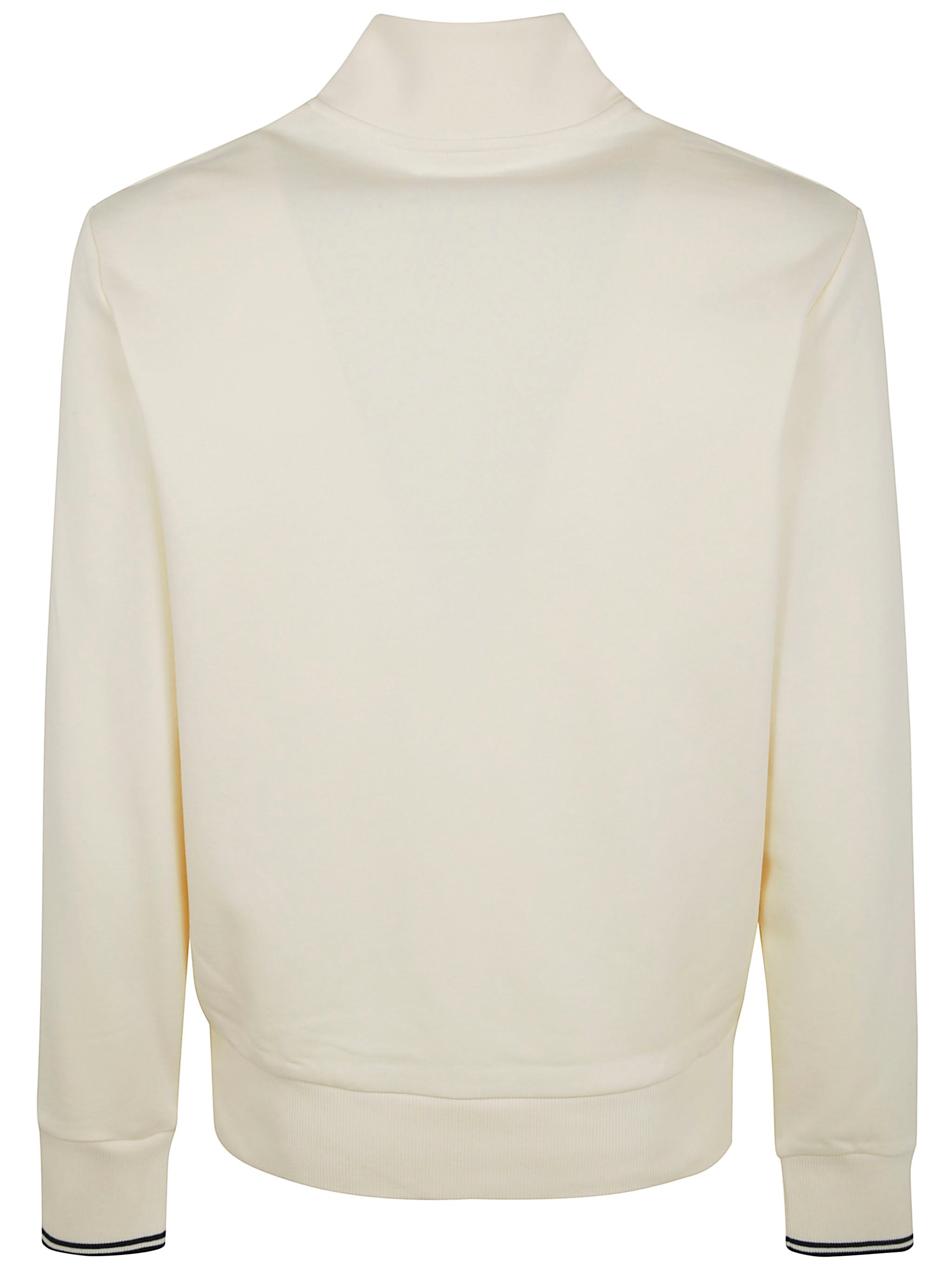 FRED PERRY Men's Half Zip Mini Sweatshirt