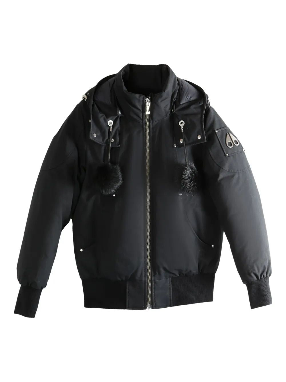 MOOSE KNUCKLES Men's Debbie Bomber Jacket