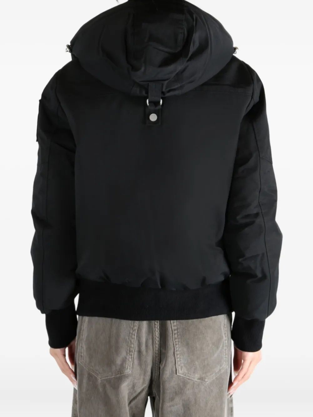 MOOSE KNUCKLES Men's Debbie Bomber Jacket