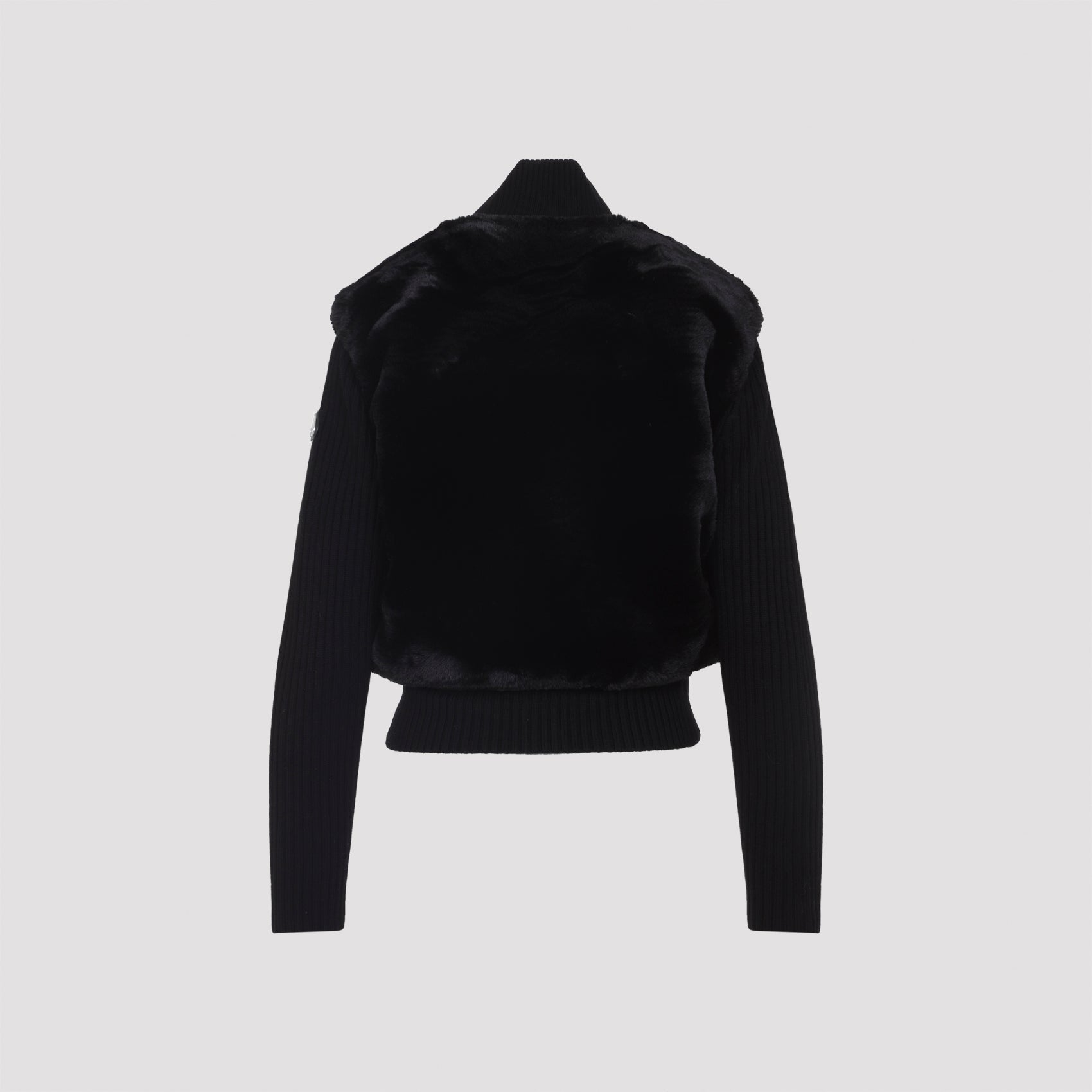 MOOSE KNUCKLES High-Neck Dua Bunny Sweater - Women's