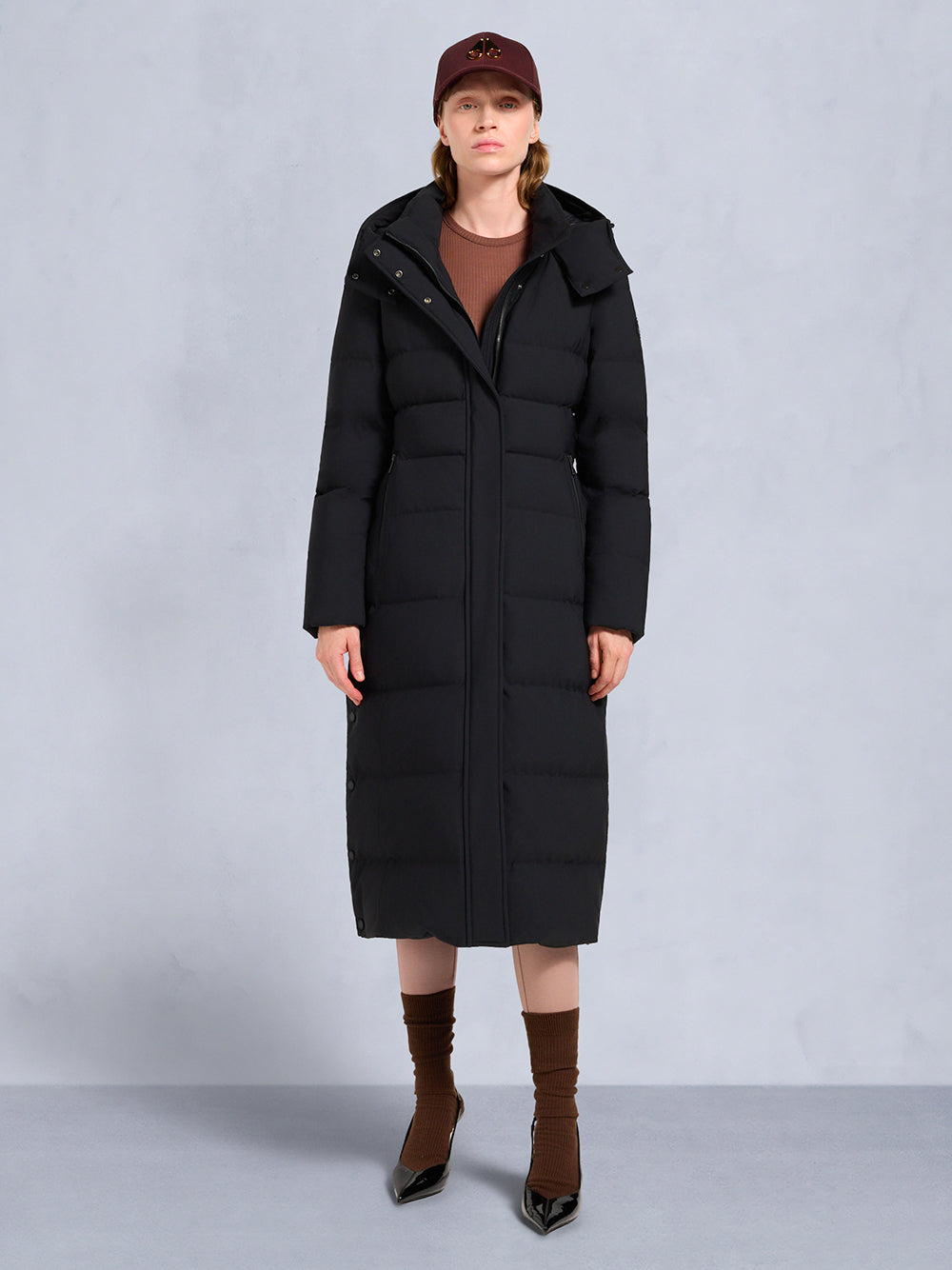 MOOSE KNUCKLES Stylish Nyluxe Jocada Parka Jacket for Women