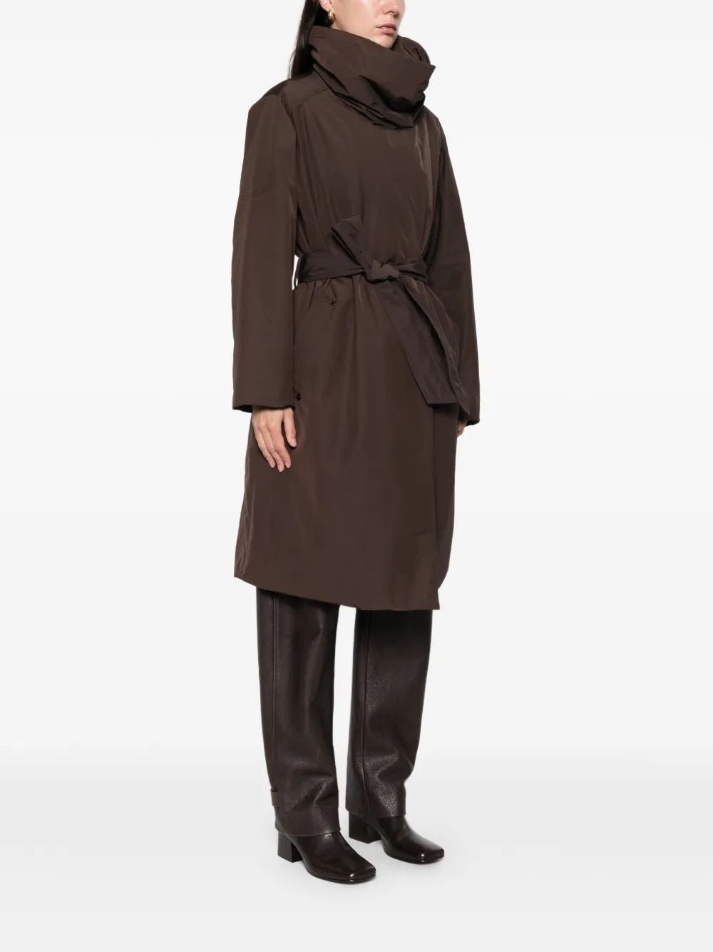 MOOSE KNUCKLES Men's Long Wrap Jacket - FW25 Collection