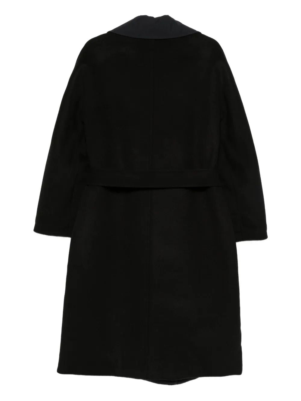 MOOSE KNUCKLES Lafleur Long Wool Wrap Jacket