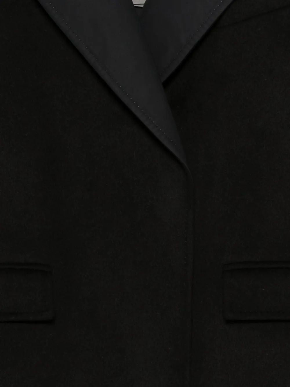 MOOSE KNUCKLES Lafleur Long Wool Wrap Jacket