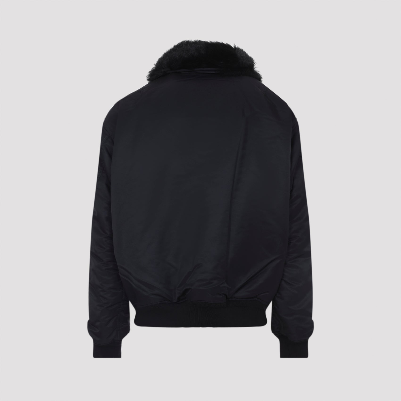 MOOSE KNUCKLES Gold Ludo Bomber Jacket for Men