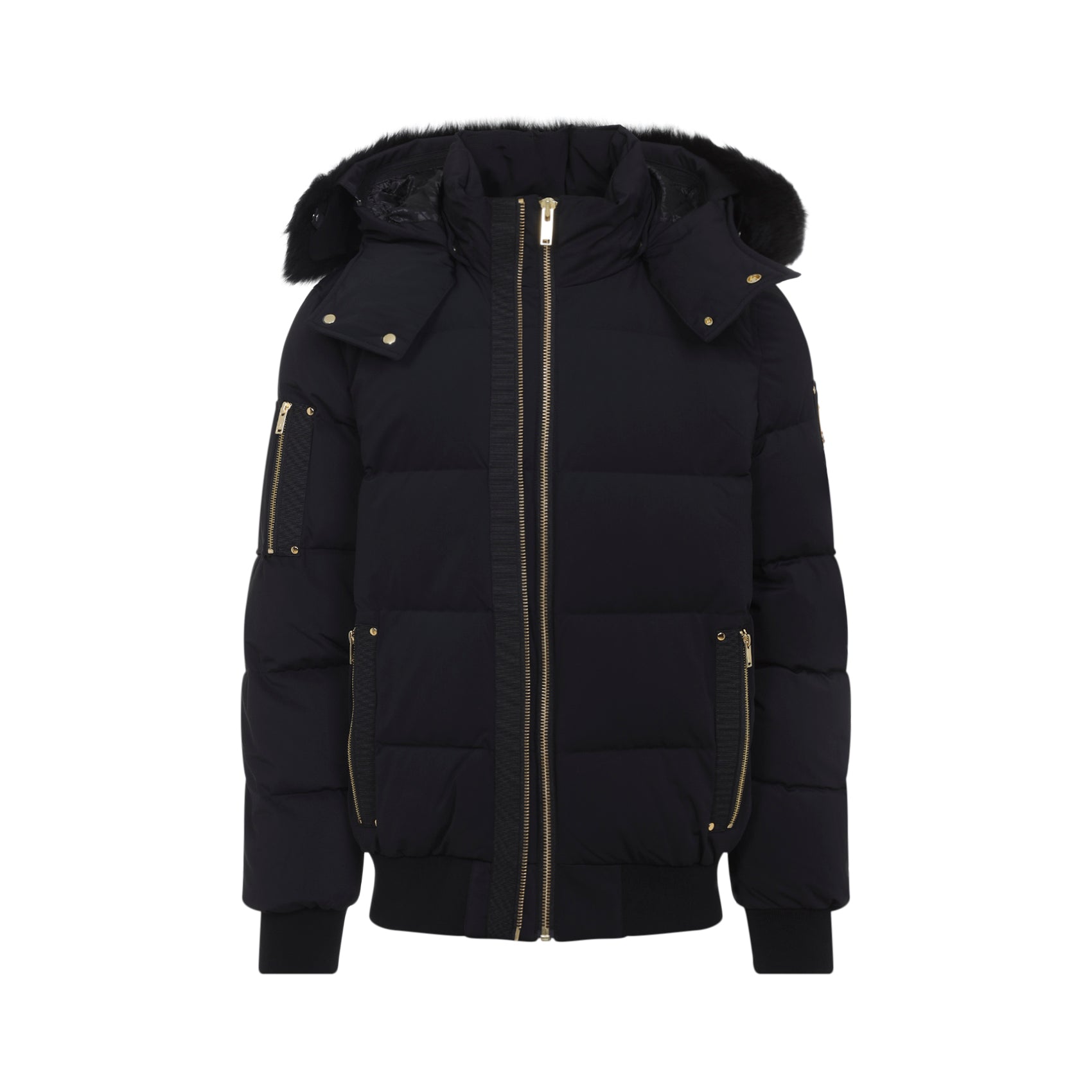 MOOSE KNUCKLES Men's Stagg Bomber Jacket