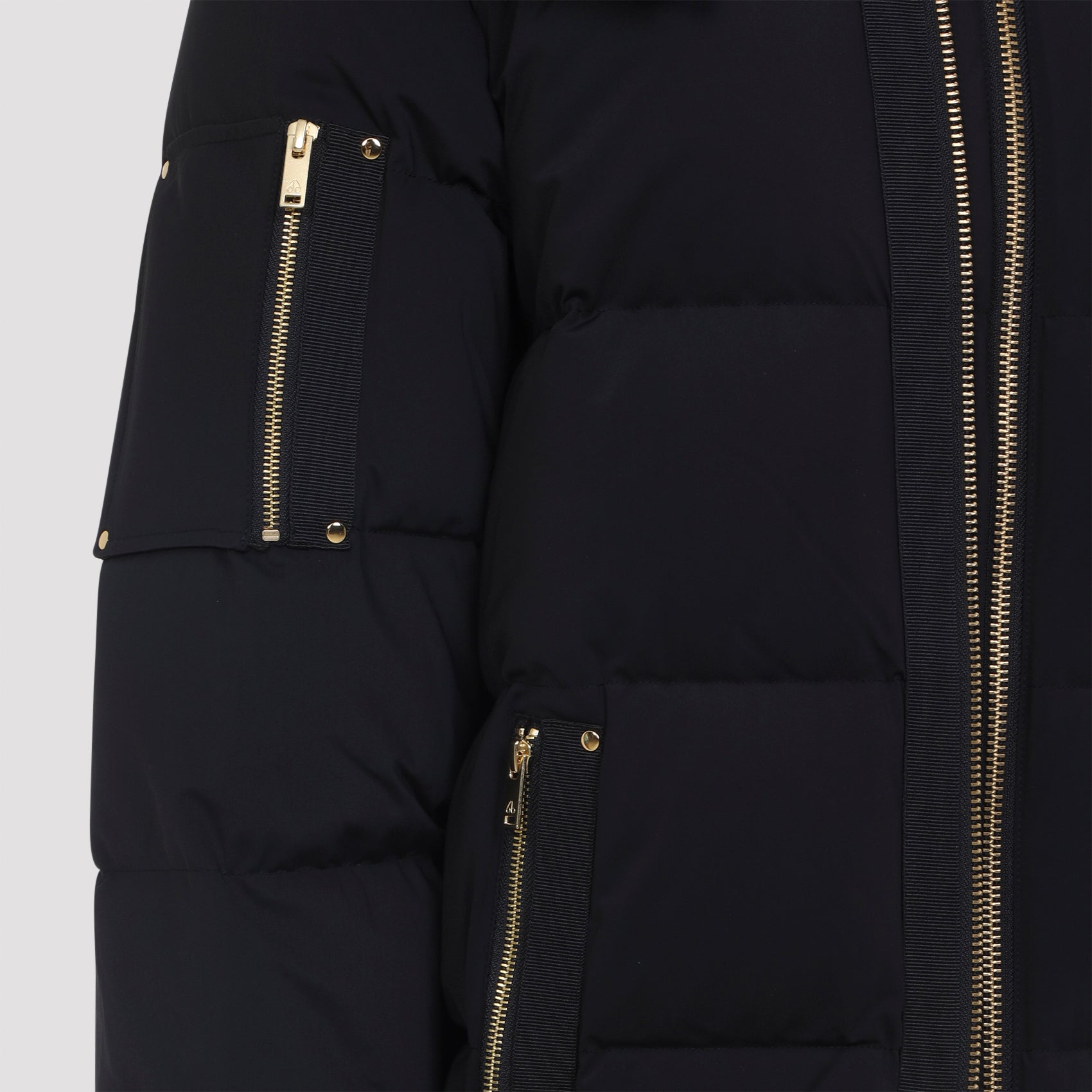 MOOSE KNUCKLES Men's Stagg Bomber Jacket