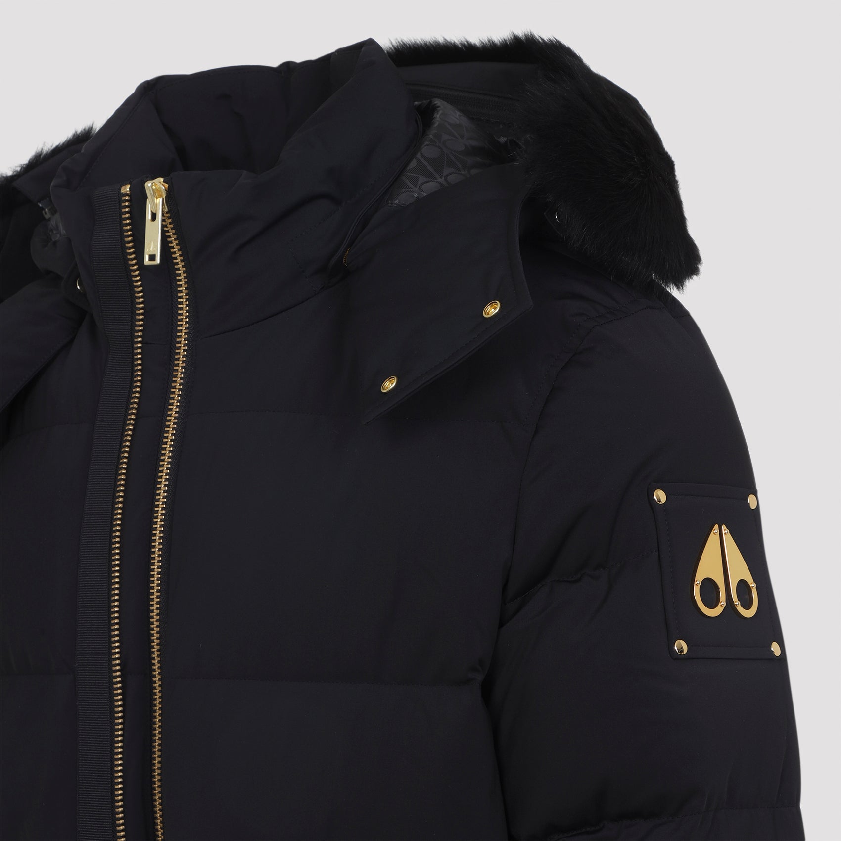 MOOSE KNUCKLES Men's Stagg Bomber Jacket