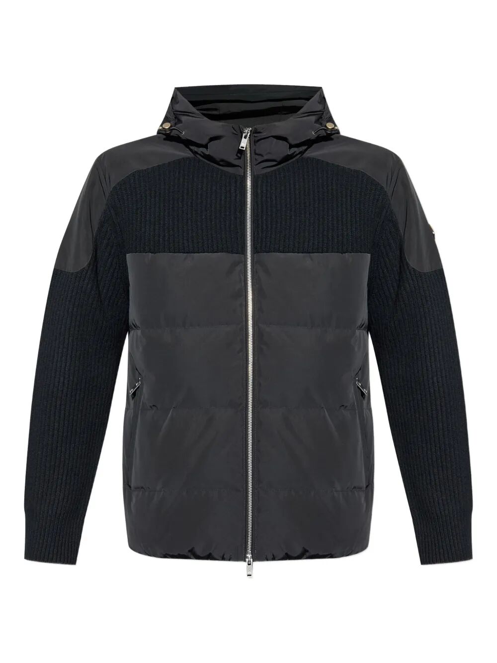 MOOSE KNUCKLES Ribbed-Panel Padded Jacket for Men