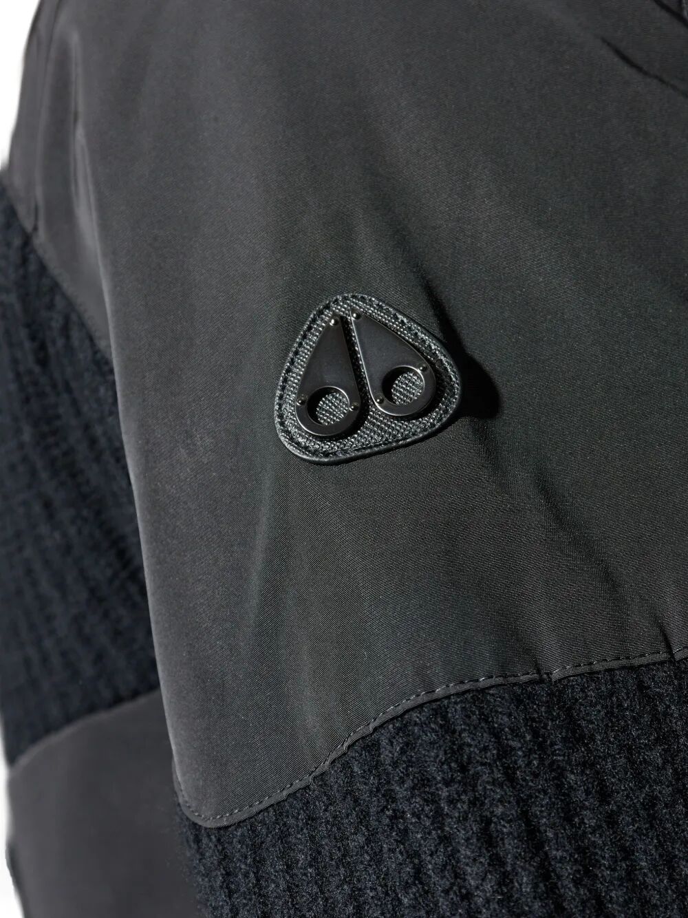 MOOSE KNUCKLES Ribbed-Panel Padded Jacket for Men