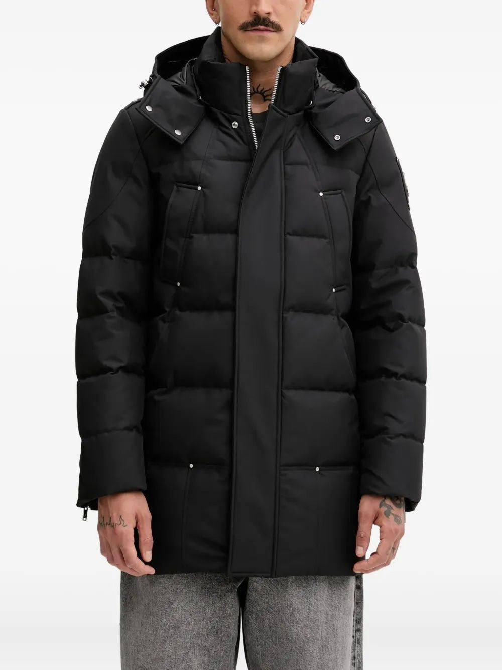 MOOSE KNUCKLES Cloud Parka Jacket for Men - FW25 Edition