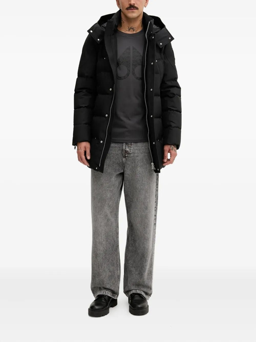 MOOSE KNUCKLES Cloud Parka Jacket for Men - FW25 Edition