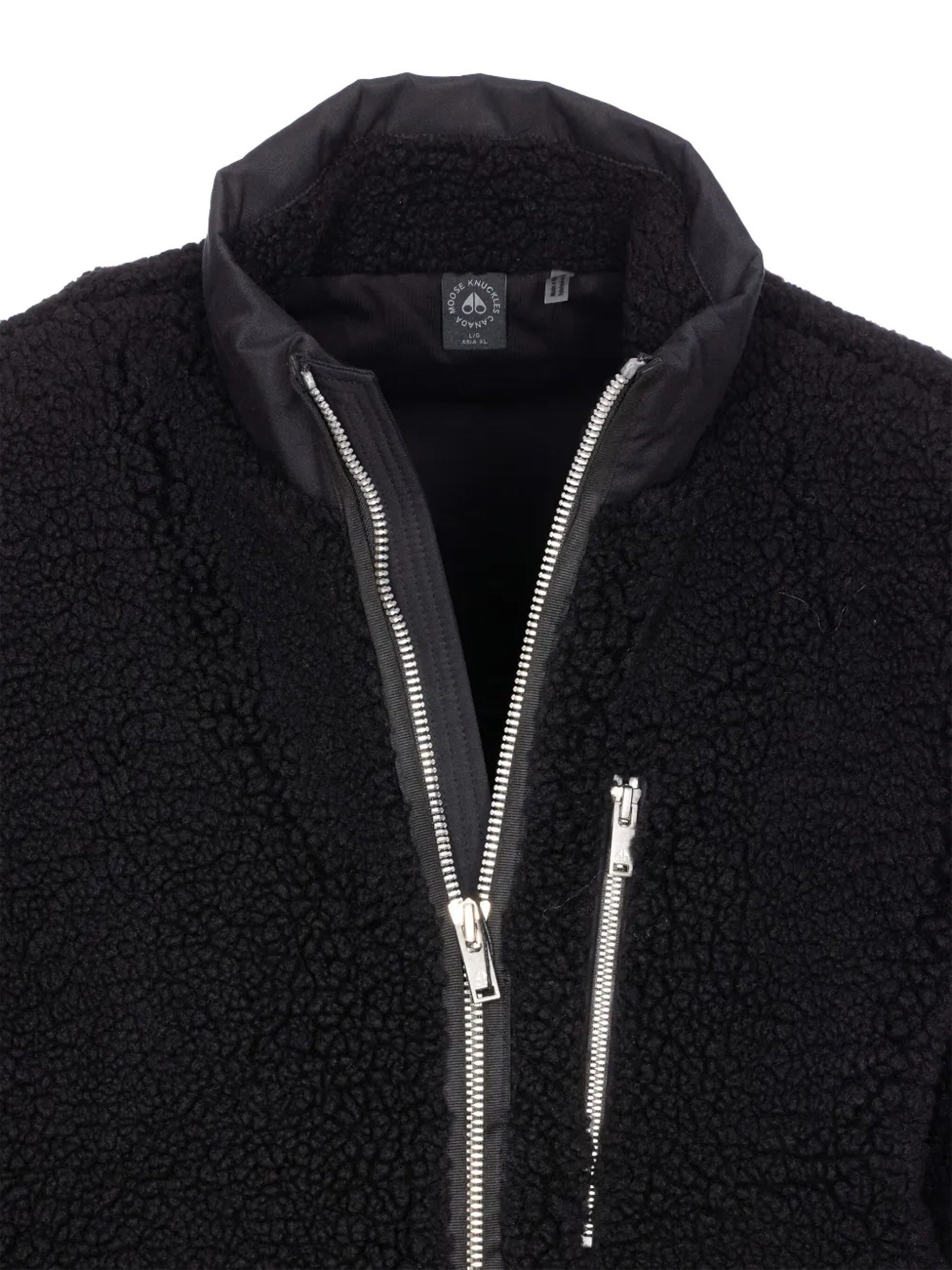 MOOSE KNUCKLES SagleK Sherpa Jacket - Men’s Relaxed Fit