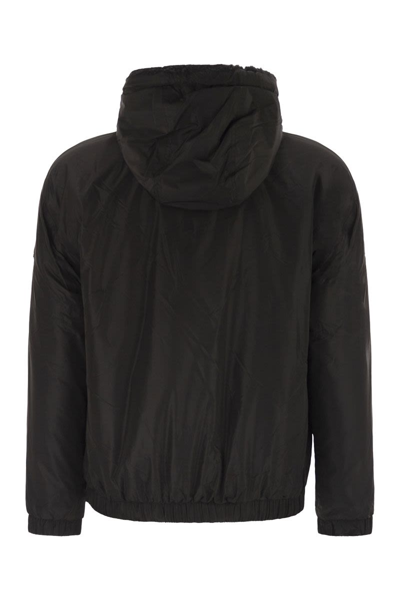 MOOSE KNUCKLES Reversible Hoodie Jacket