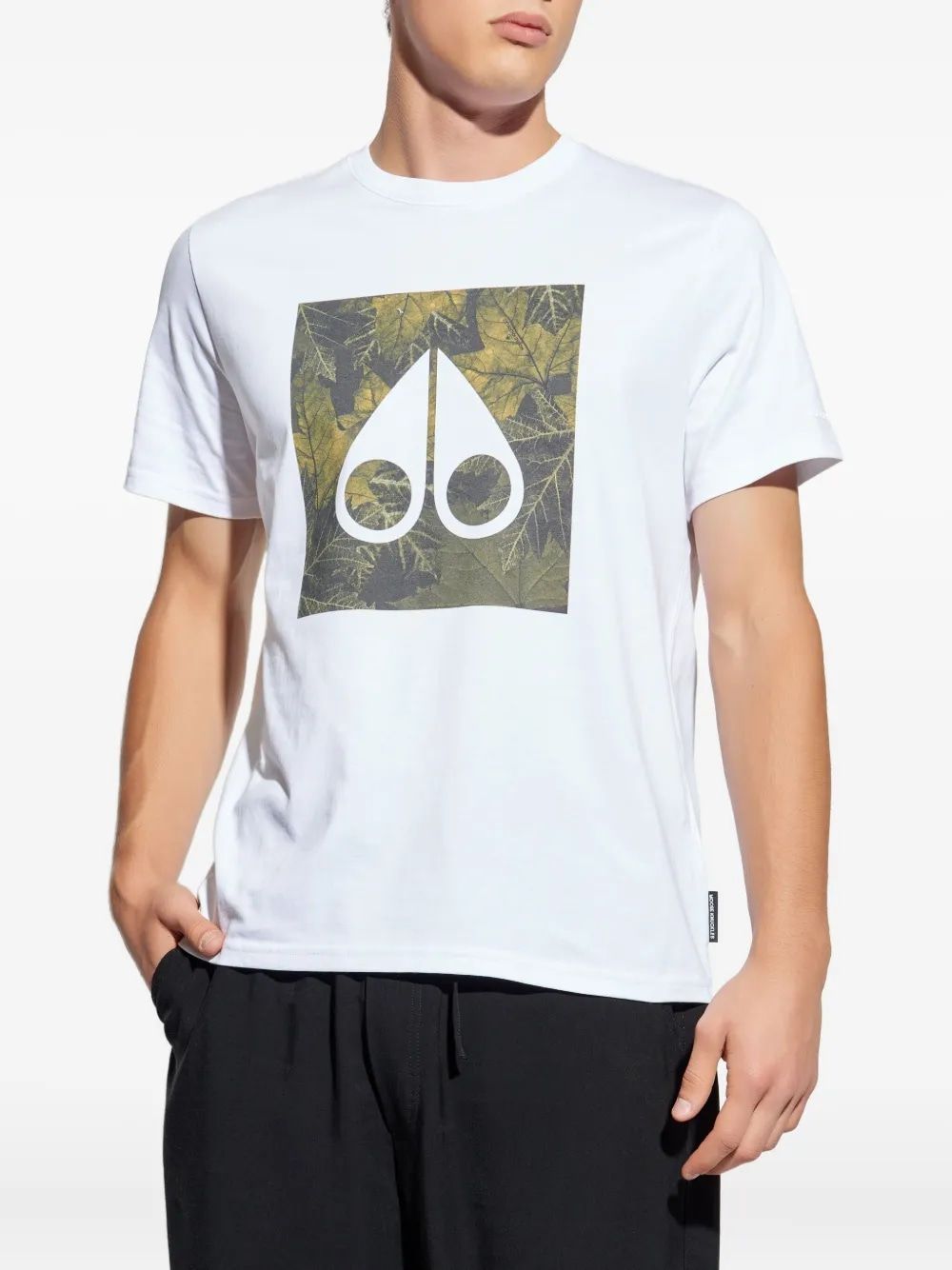 MOOSE KNUCKLES Men's Hemlock Mini Tee