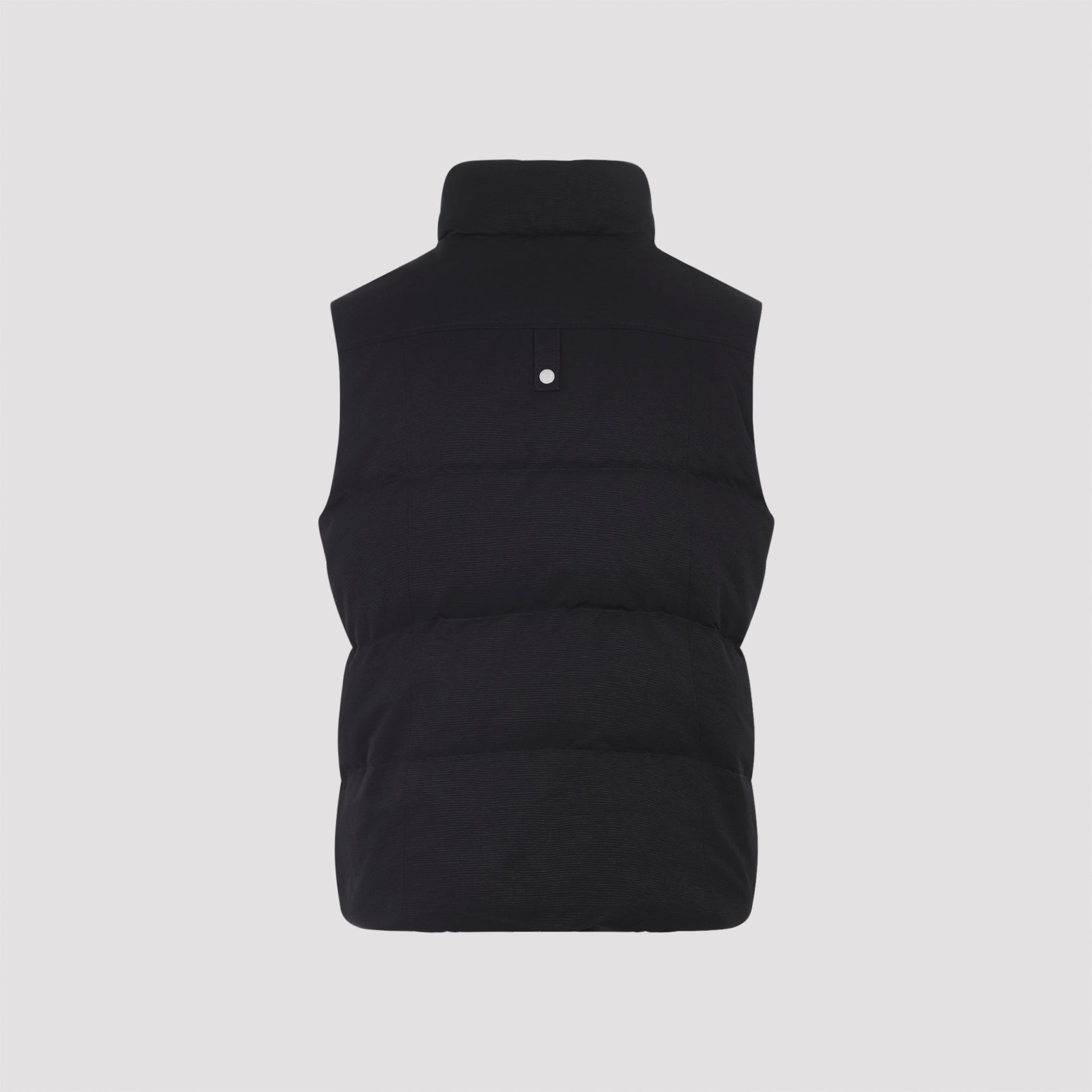 MOOSE KNUCKLES Two-Tone Feather Down Gilet for Men