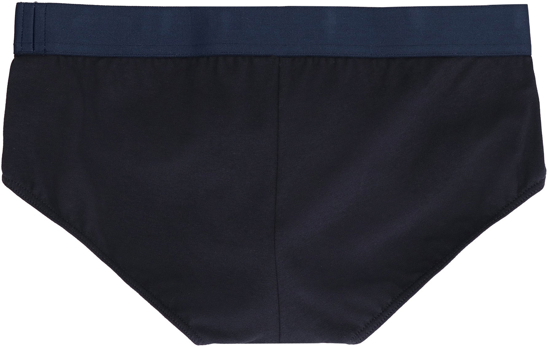 DOLCE & GABBANA Comfort Fit Logoed Elastic Band Cotton Briefs