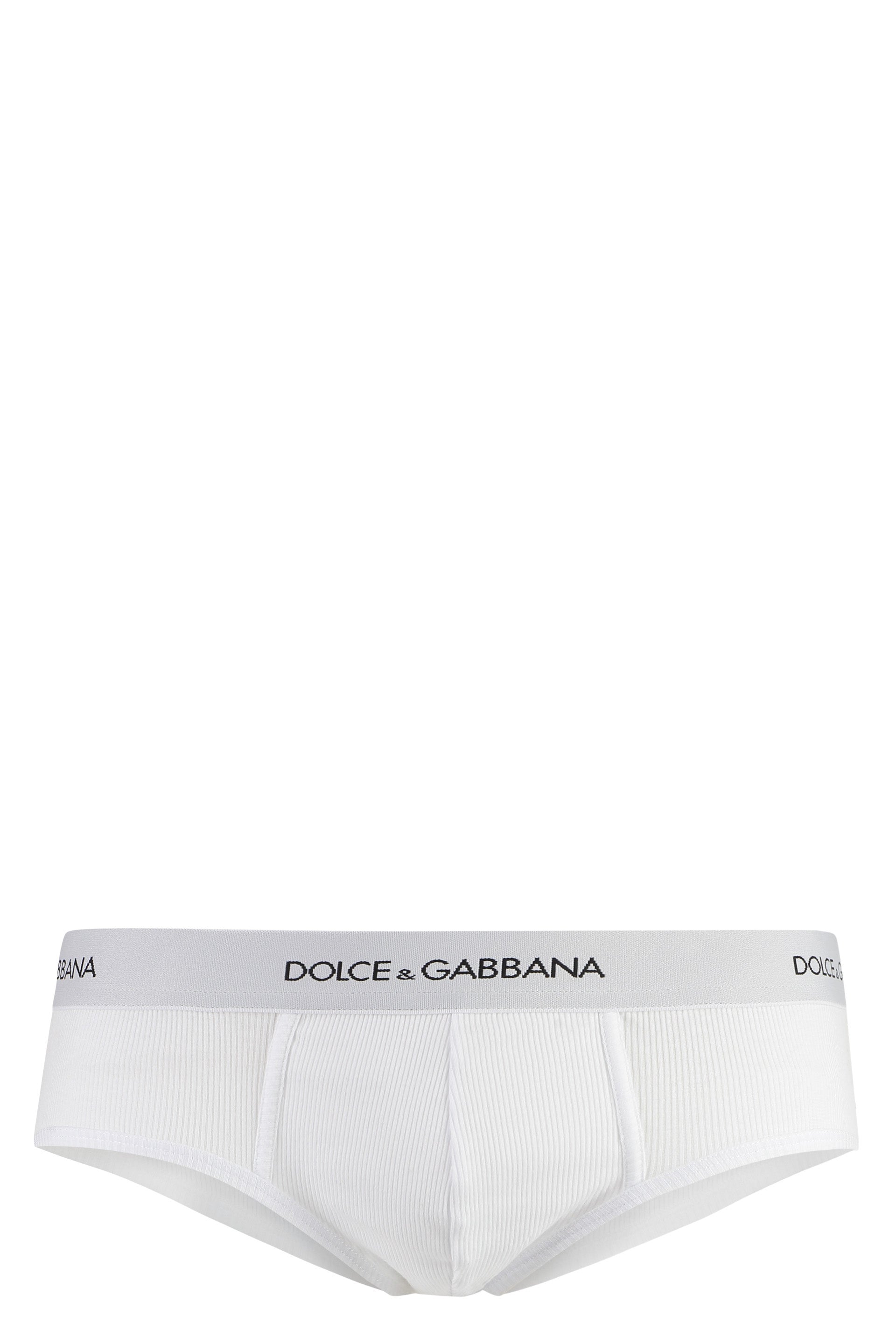 DOLCE & GABBANA Essential Cotton Briefs for Men