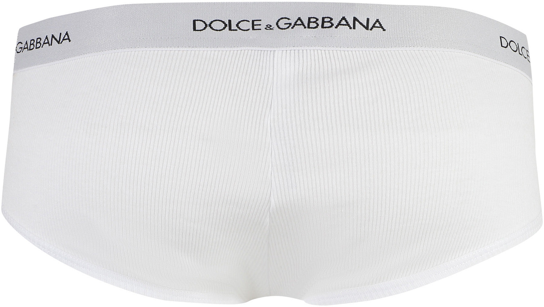 DOLCE & GABBANA Essential Cotton Briefs for Men