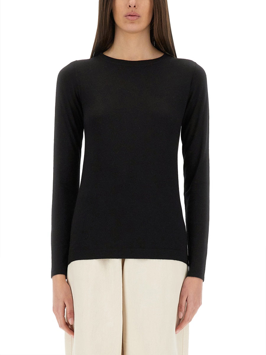BRUNELLO CUCINELLI Luxury Knit Longsleeve T-Shirt for Women