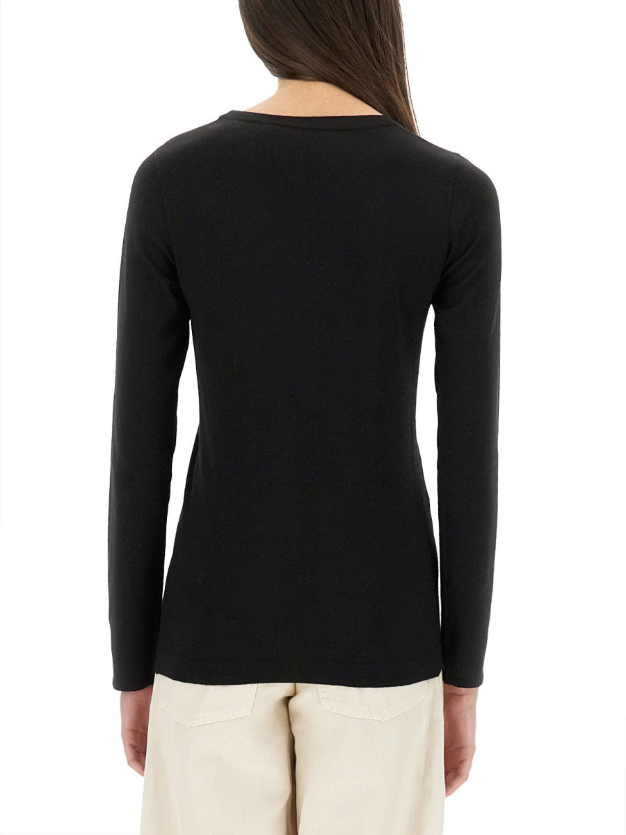 BRUNELLO CUCINELLI Luxury Knit Longsleeve T-Shirt for Women