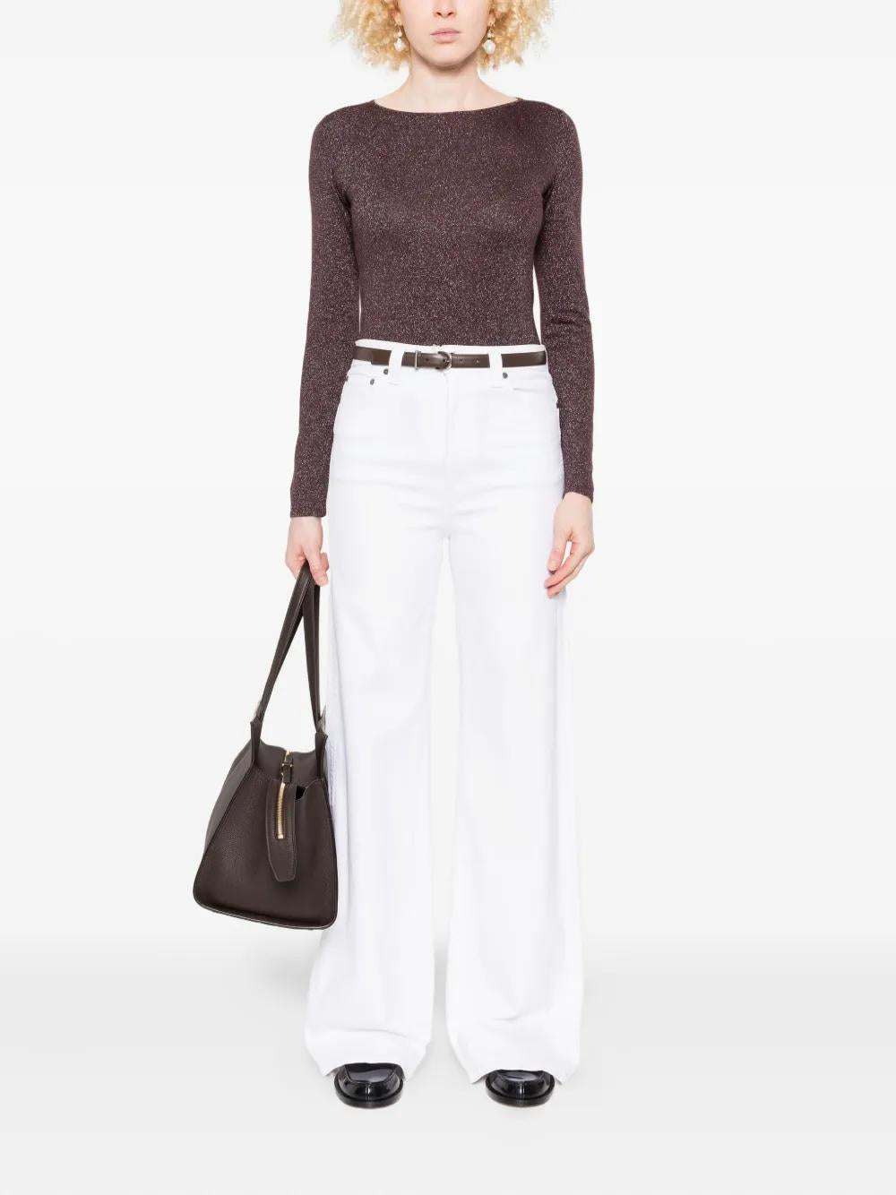 BRUNELLO CUCINELLI Sparkling Boat-Neck Sweater