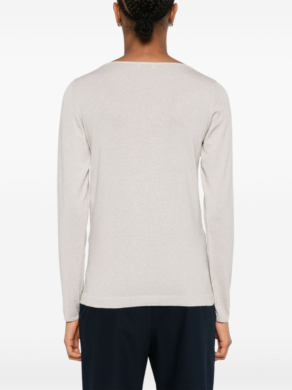 BRUNELLO CUCINELLI Boat Neck Cashmere Sweater for Women