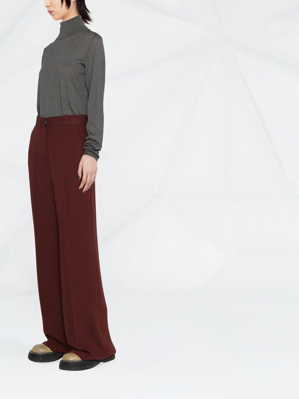 BRUNELLO CUCINELLI Cashmere-Silk Blend Turtle-Neck Sweater for Women