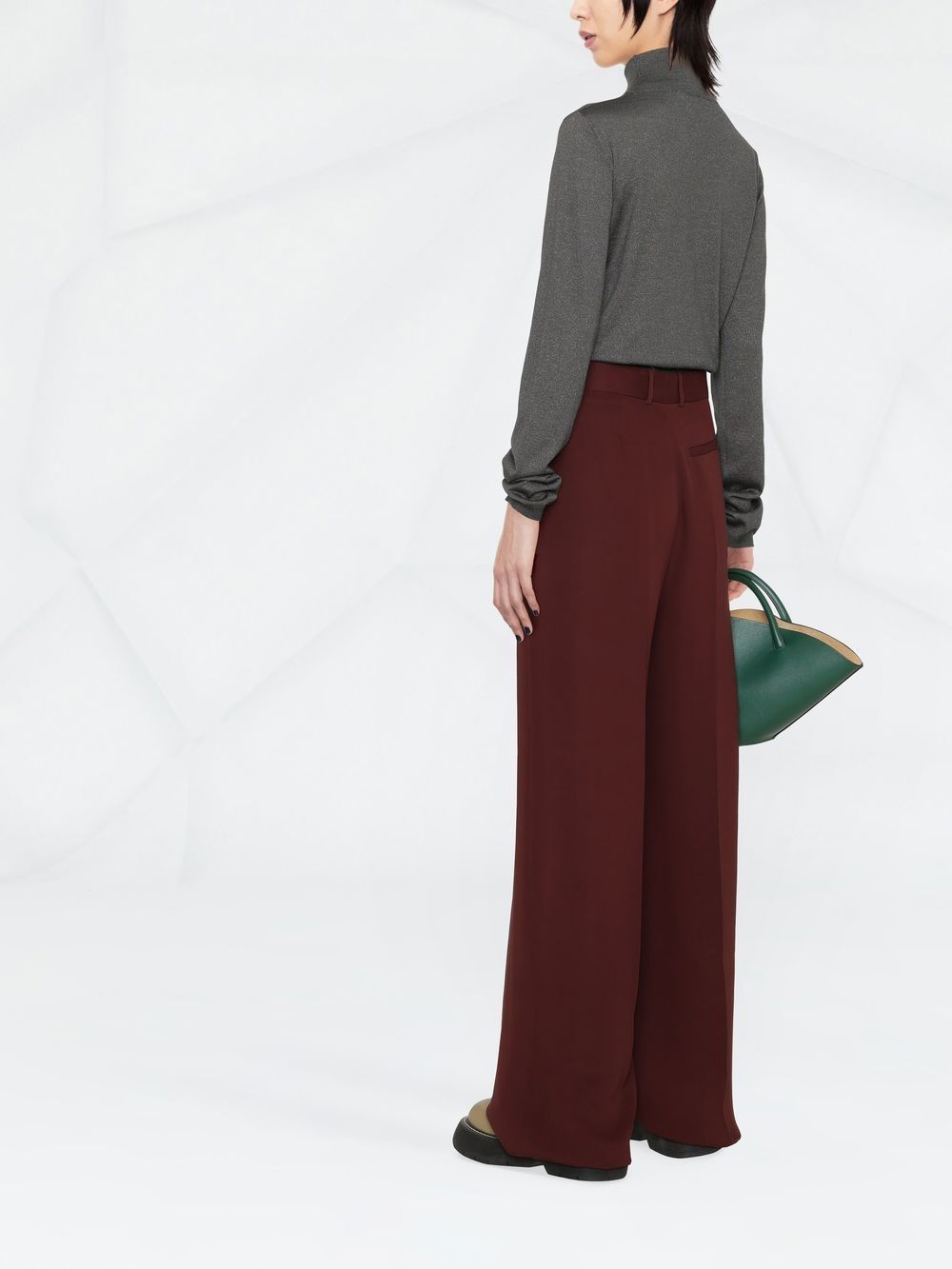 BRUNELLO CUCINELLI Cashmere-Silk Blend Turtle-Neck Sweater for Women