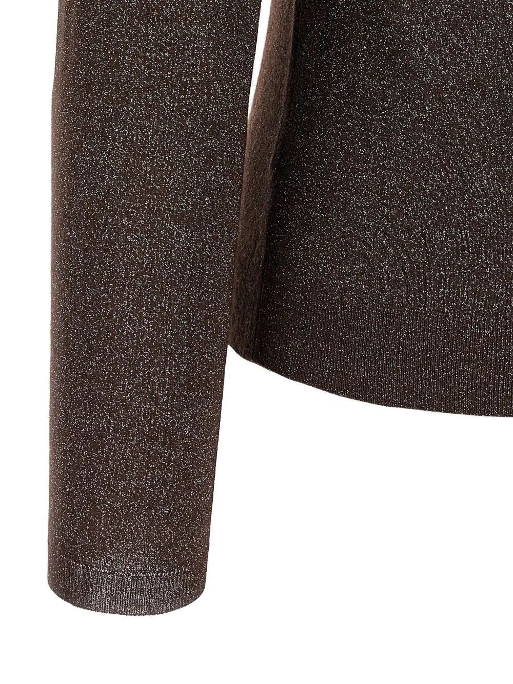 BRUNELLO CUCINELLI Sparkling Cashmere and Silk Lightweight Turtleneck Sweater