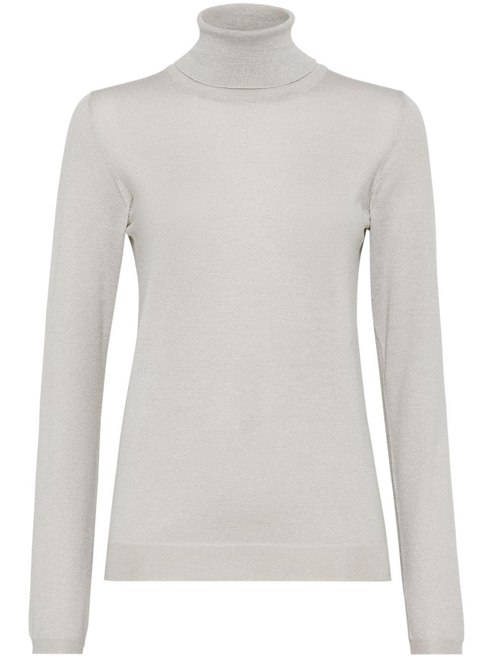 BRUNELLO CUCINELLI Cashmere Turtle-Neck Sweater for Women - Fall/Winter 2025