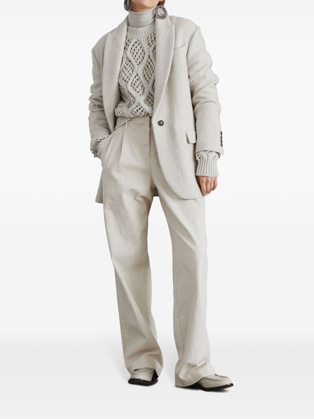 BRUNELLO CUCINELLI Cashmere Turtle-Neck Sweater for Women - Fall/Winter 2025